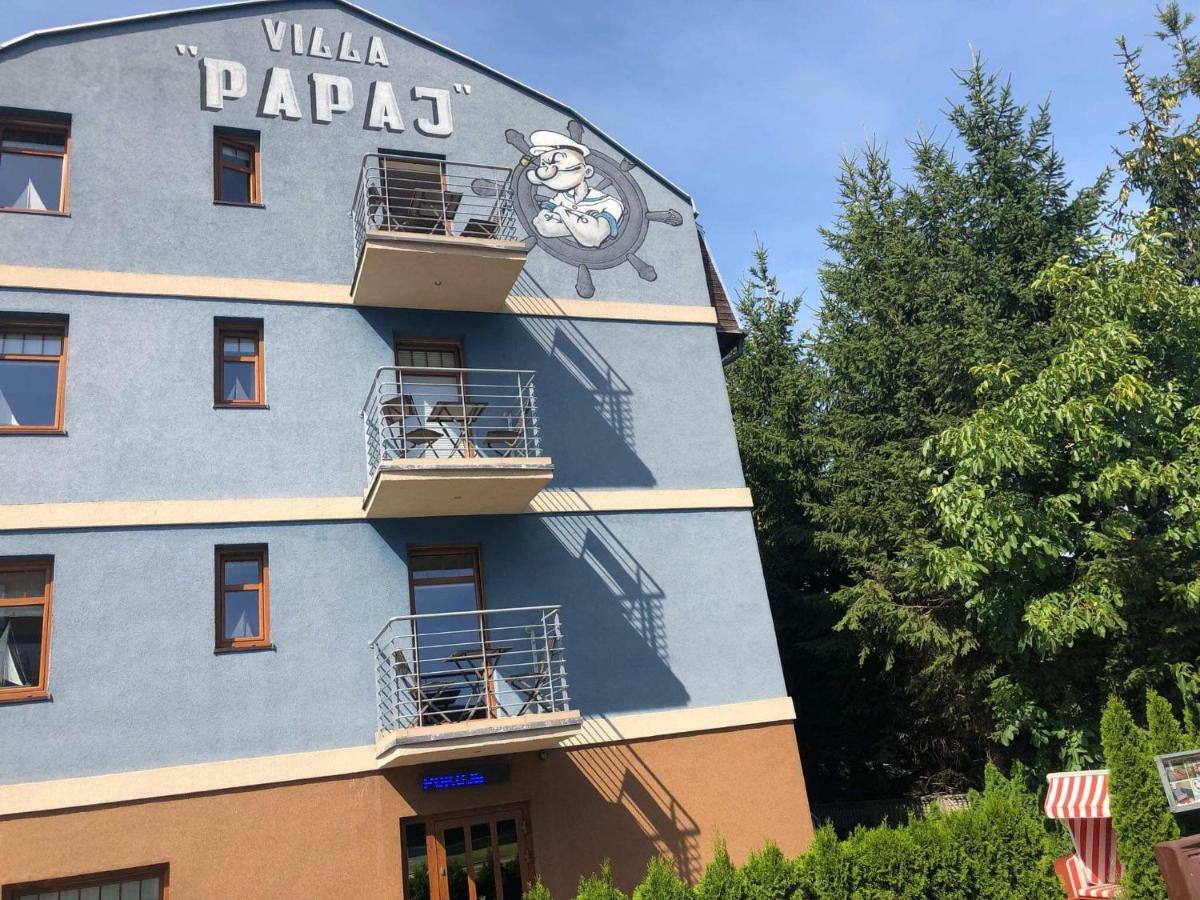 Villa Papaj Misdroy Exterior foto
