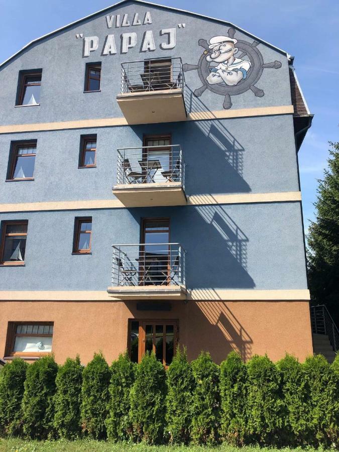 Villa Papaj Misdroy Exterior foto