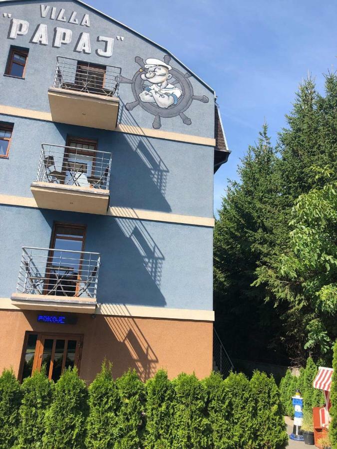 Villa Papaj Misdroy Exterior foto